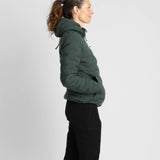 Vadehavet Dunjakke 2.0 Dame Forest – Susanne, 180 cm, str. S