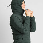 Vadehavet Dunjakke 2.0 Dame Forest – Susanne, 180 cm, str. S