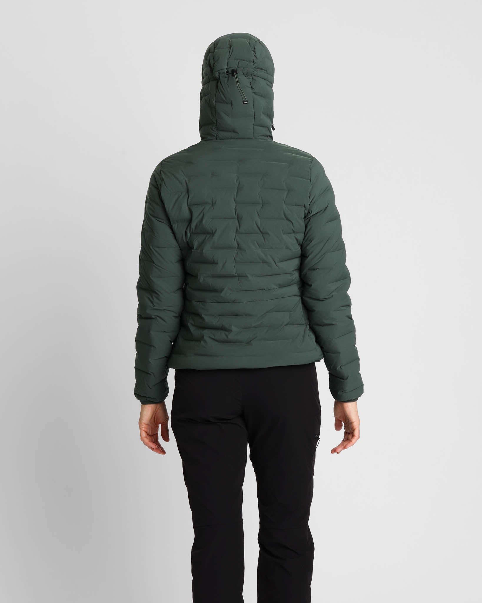 Vadehavet Dunjakke 2.0 Dame Forest – Susanne, 180 cm, str. S
