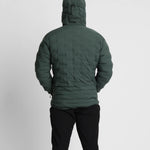Vadehavet Dunjakke 2.0 Herre Forest – Mike, 178 cm, str. M