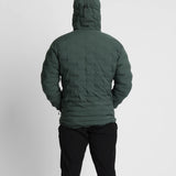 Vadehavet Dunjakke 2.0 Herre Forest – Mike, 178 cm, str. M