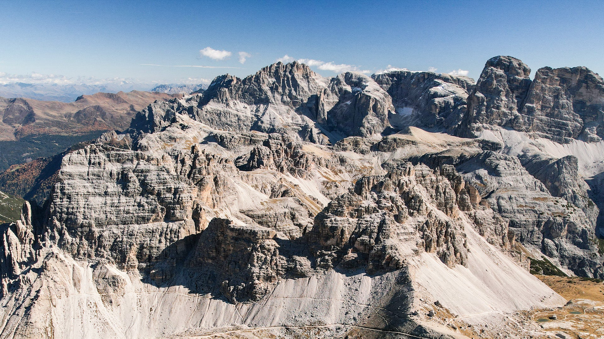 Billede af miljø - Toppen af dolomitterne