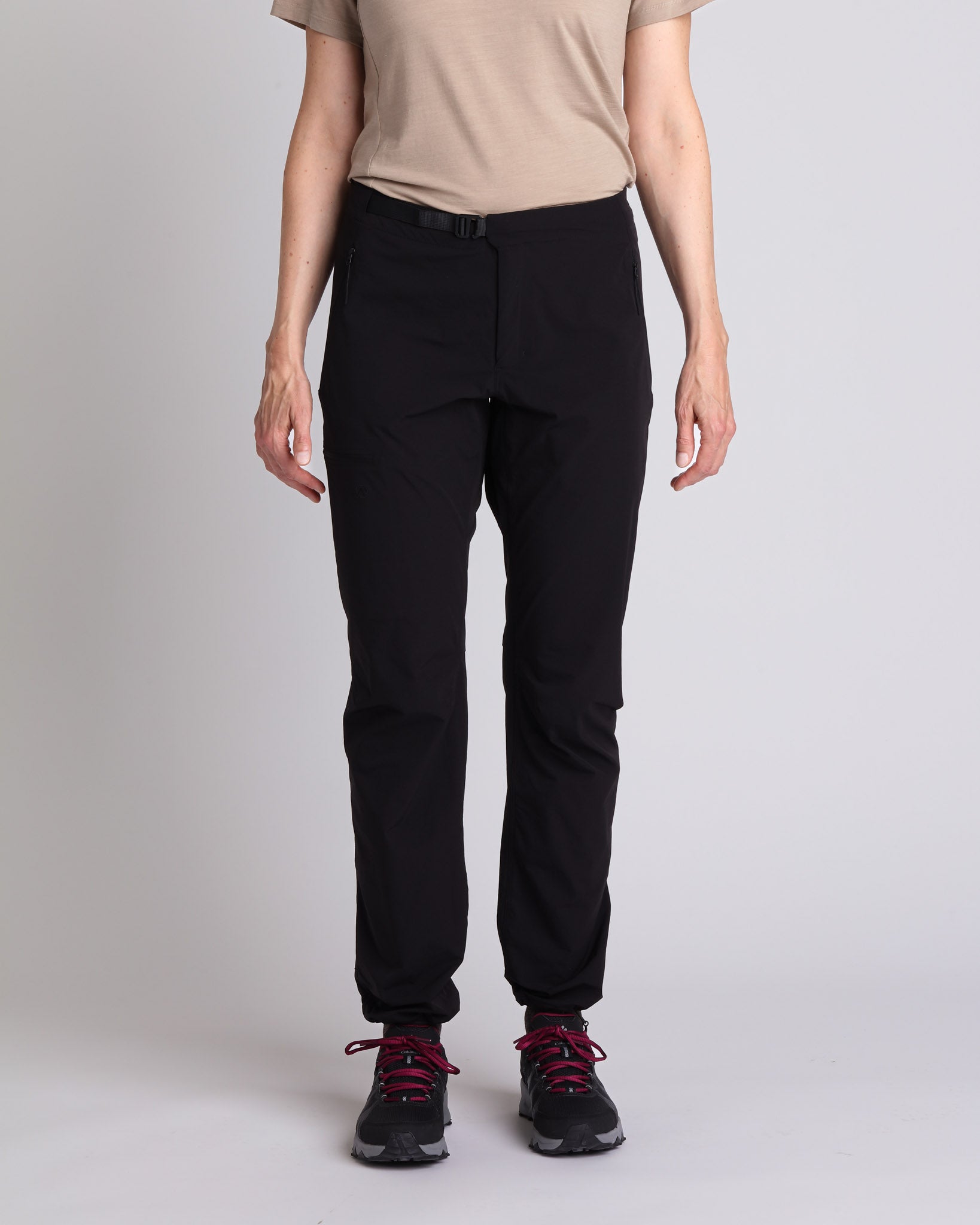 Lofoten Vandrebukser Dame Black GPS – Susanne, 180 cm, str. M