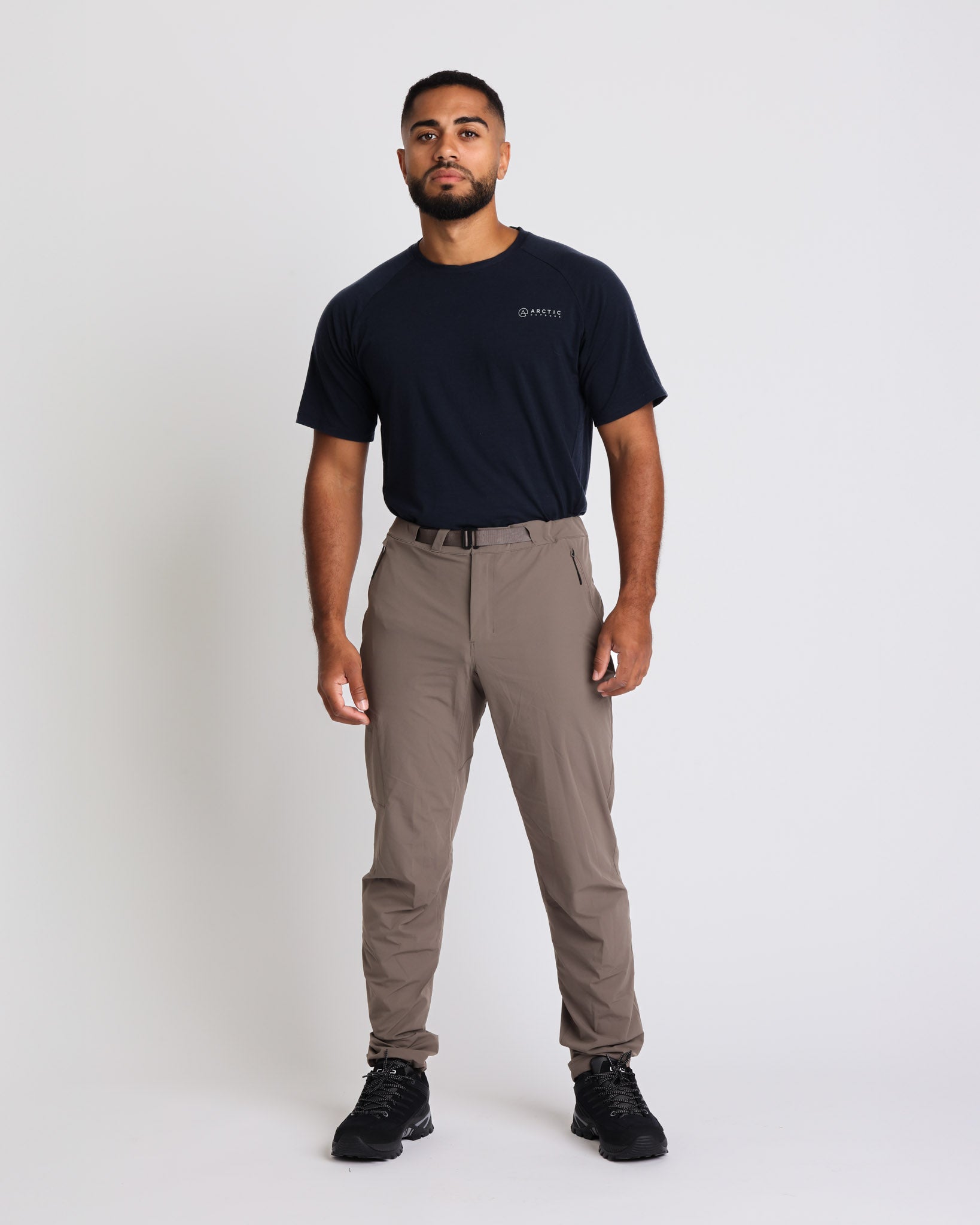 Lofoten Vandrebukser Herre Smudge Sand – Mike, 178 cm, str. M