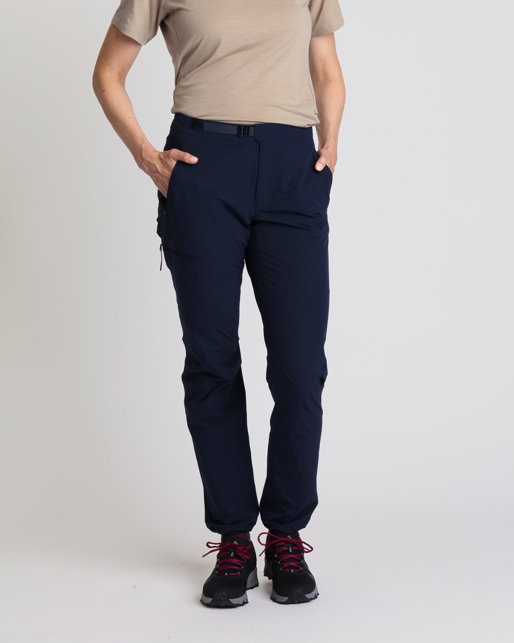 Lofoten Vandrebukser Dame Midnight Blue – Susanne, 180 cm, str. M