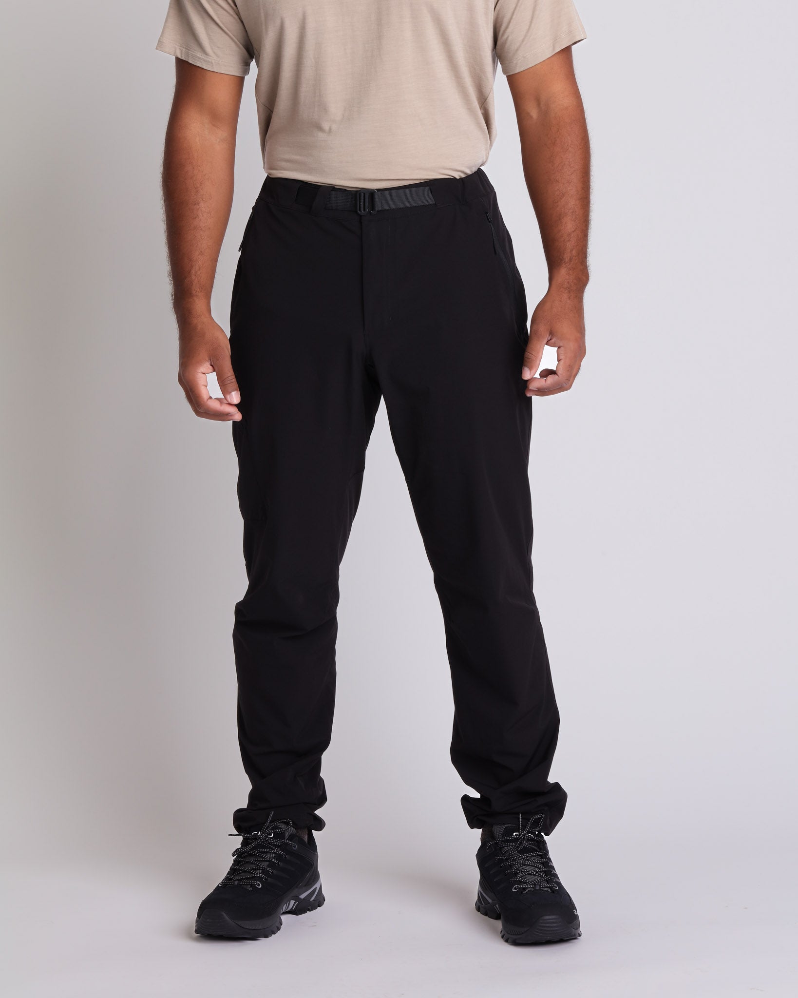 Lofoten Vandrebukser Herre Black GPS – Mike, 178 cm, str. L