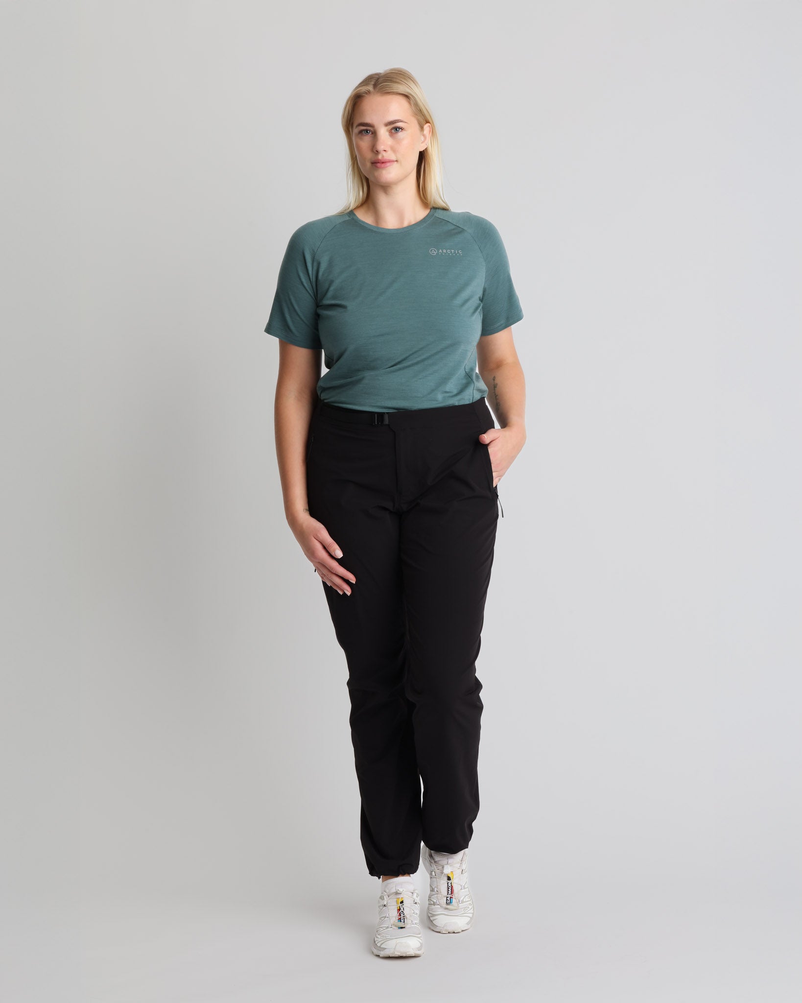 Lofoten Vandrebukser Dame Black GPS – Julie, 180 cm, str. XL