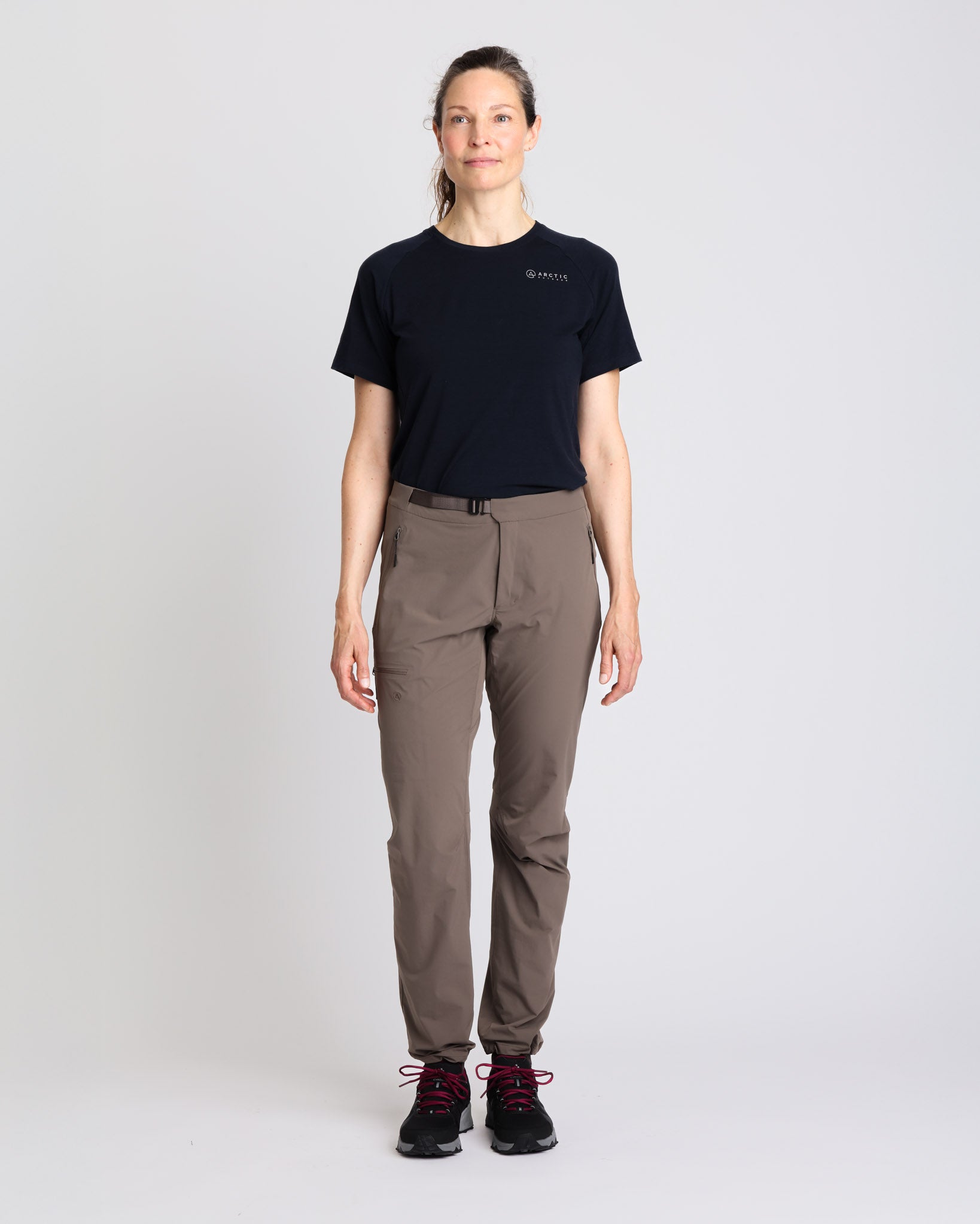 Lofoten Vandrebukser Dame Smudge Sand – Susanne, 180 cm, str. M