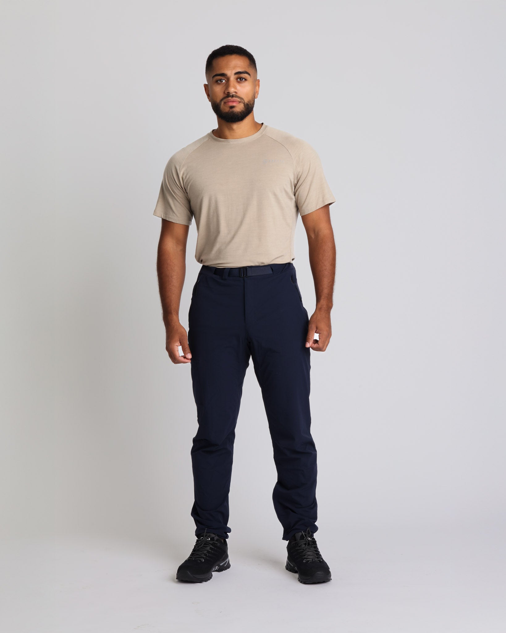 Lofoten Vandrebukser Herre Midnight Blue – Mike, 178 cm, str. M