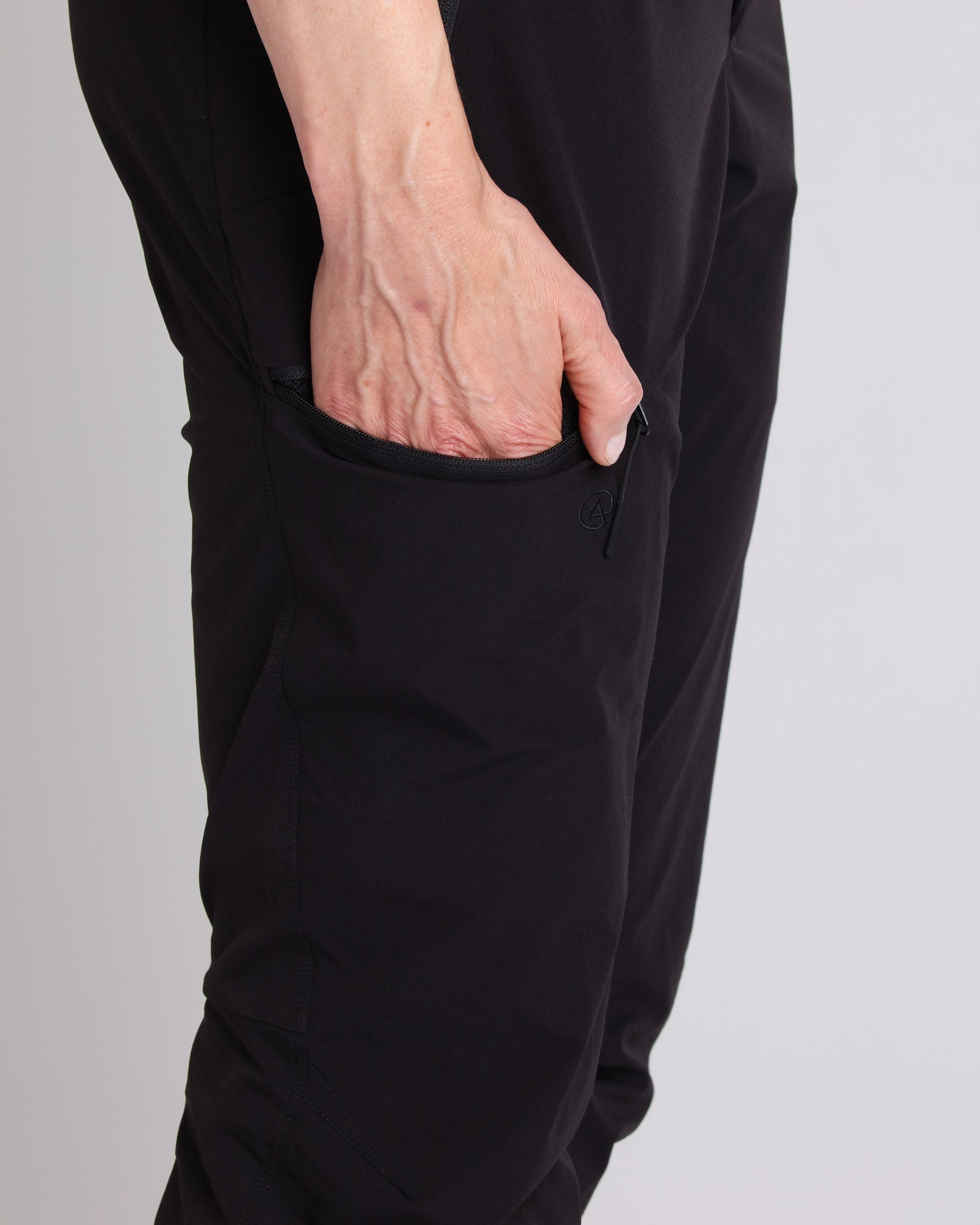 Lofoten Vandrebukser Dame Black GPS – Susanne, 180 cm, str. M